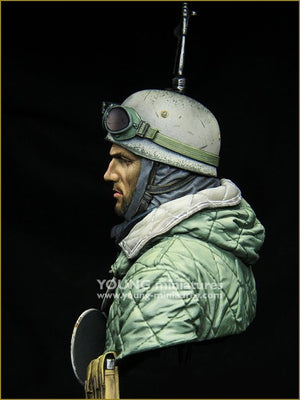 Young Miniatures YM1874 German Fallschirmjäger Eastfront 1943 1/10 – immagine 3