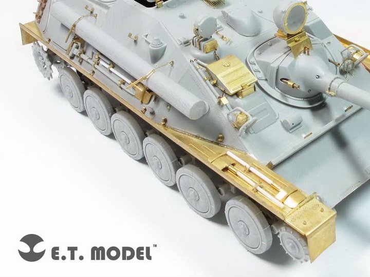 E.T. Model E35-108 Russian ASU-85 airborne self-propell gun Fender (For TRUMPETER Kit) 1/35 – imagen 2