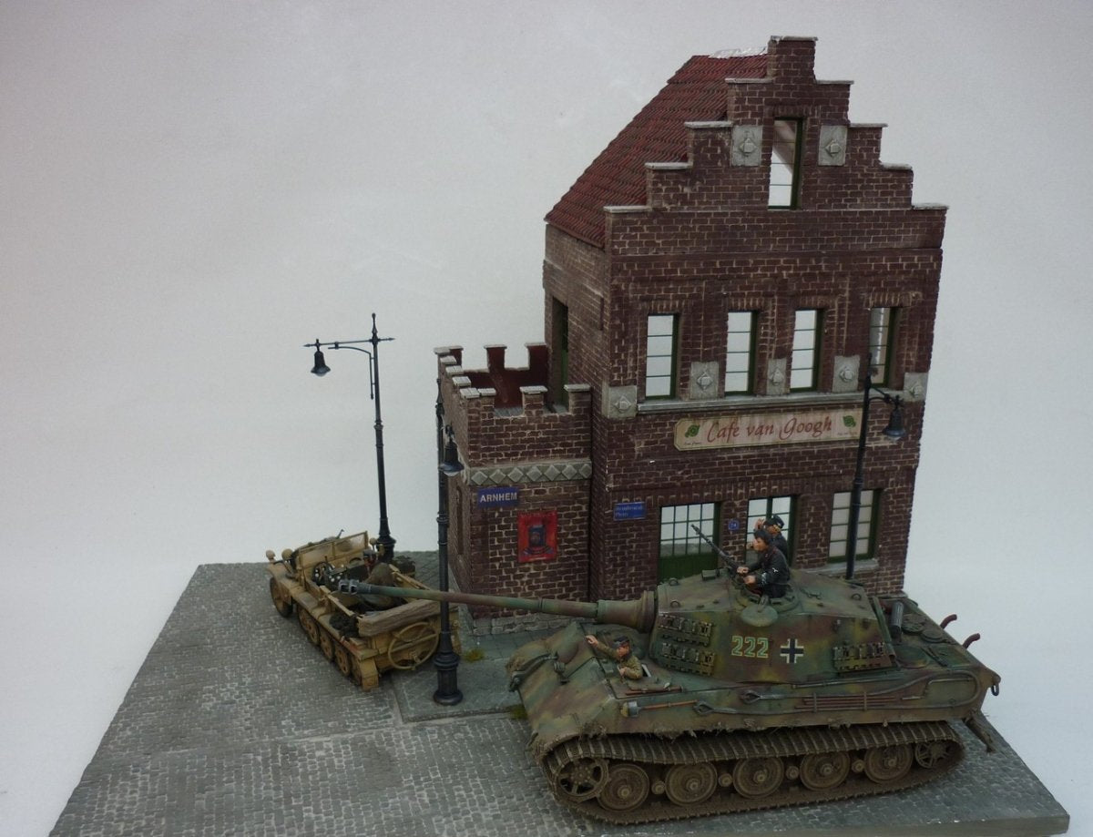 RT-Diorama 35172 Diorama-Base: &amp;quot;Market Garden&amp;quot; 1/35 – immagine 5