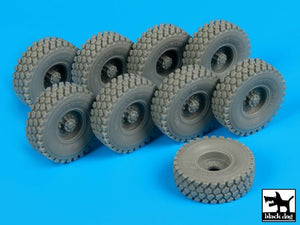 Black Dog T35137 Hemtt wheels 1/35 – immagine 4