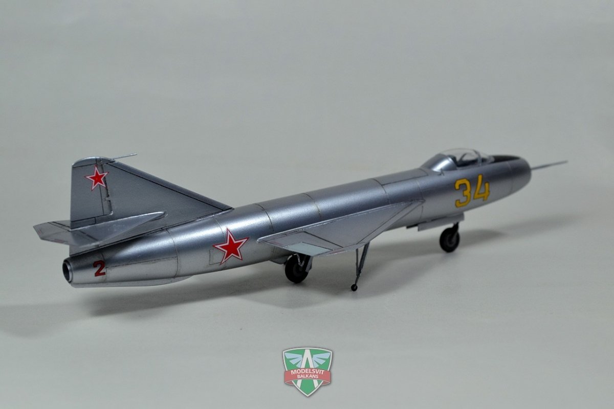 Modelsvit 72026 Yak-1000 Supersonic demonstrator 1/72 – image 2