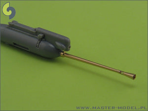 Master AM-48-024 German aircraft cannon 3,7cm Flak 18 gun barrels (2pcs) 1/48 – Bild 4