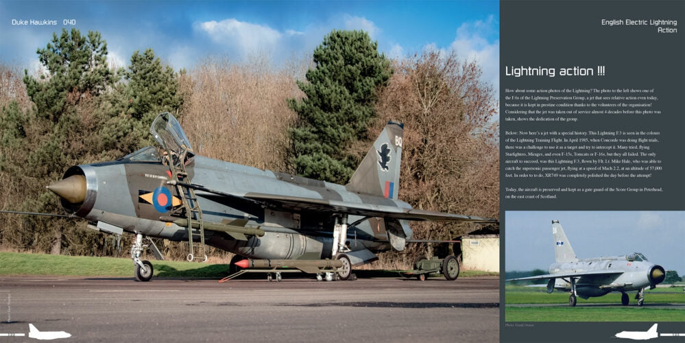 HMH Publications DH-040 English Electric Lightning - Aircraft in Detail 040 (English Version) – immagine 5