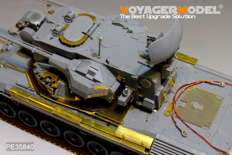 Voyager Model PE35840 Modern German Gepard A1 SPAAG Basic For TAKOM 2044 1/35 – zdjęcie 9