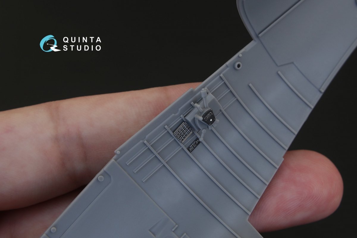 Quinta Studio QD32040 F4U-1A Corsair 3D-Printed &amp;amp; coloured Interior on decal paper (for Tamiya kit) 1/32 – zdjęcie 10