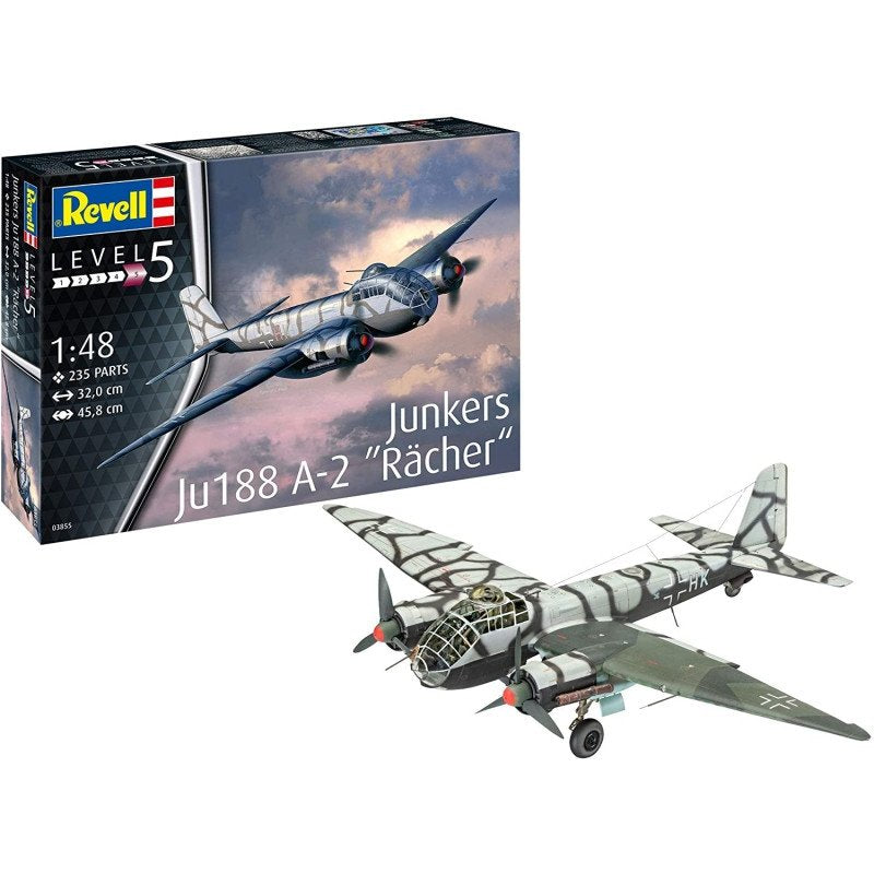 Revell 03855 Junkers JU188 A-1 « Racher » 1/48