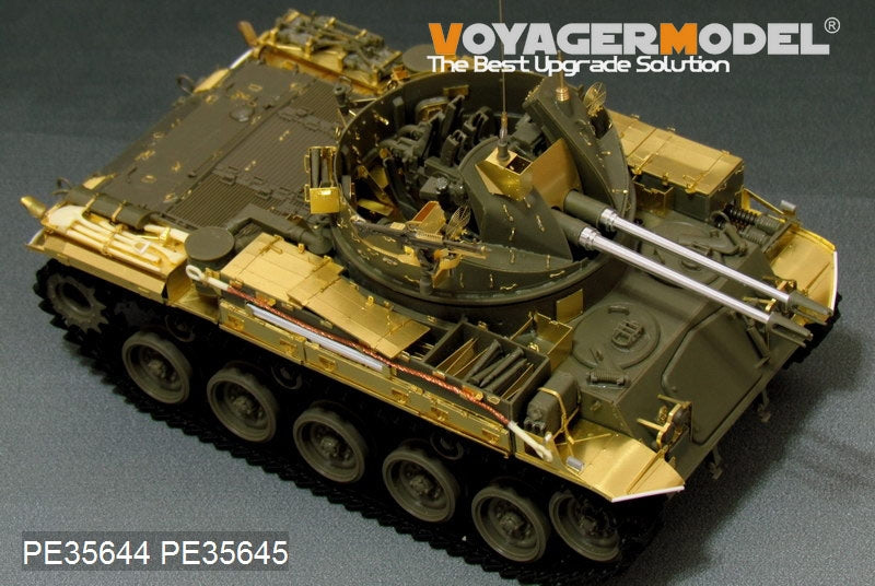 Voyager Model PE35644 Modern US M42A1 Duster late version basic For AFV 35042 1/35 – Bild 3