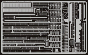Eduard 53007 US Aircraft Carrier Hornet railings 1/350 Trumpeter – immagine 2
