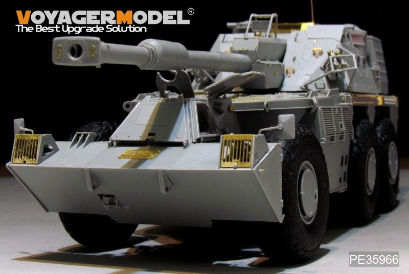 Voyager Model PE35966 Modern South Afria G6 Rhino S.P.H basic For TAKOM 2052 1/35 – Bild 2