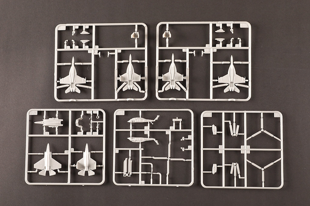 Trumpeter 05638 USS Gerald R.Ford CVN-78 1/350 – imagen 32