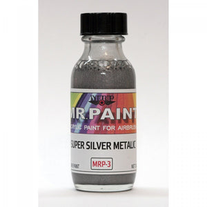 Peinture MR. Paint MRP-003 Argent Métallisé Super Silver 30 ml – image 2