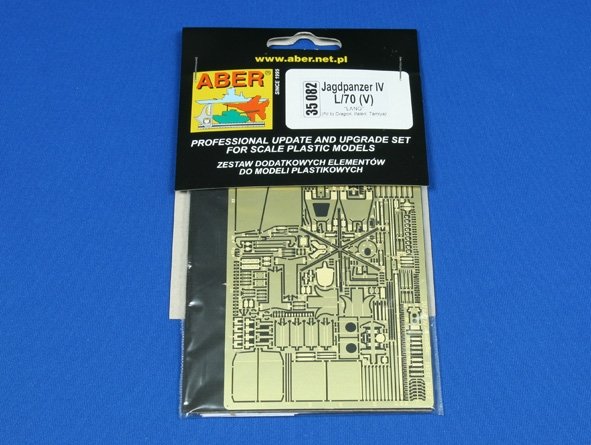 Aber 35082 Jagdpanzer IV/70 (V) (TAM,DRA,ITA) 1/35 – image 3