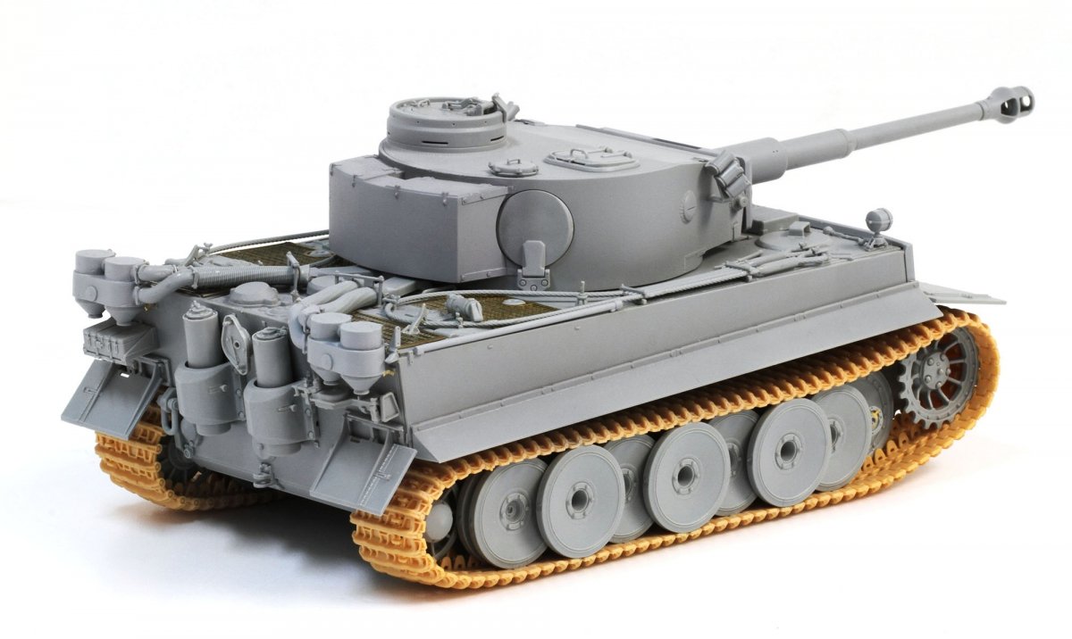 Dragon 6885 Tiger I Early Production TiKi Das Reich Division (Battle of Kharkov) 1/35 – zdjęcie 2
