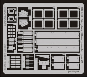Panneaux de protection anti-explosion Stryker Eduard 36033, échelle 1/35, Trumpeter – image 2