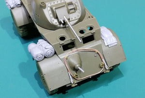 Eureka XXL ER-3570 Upgrade &amp;amp; Stowage Set for T17E1 Staghound (Bronco) 1/35 – zdjęcie 13