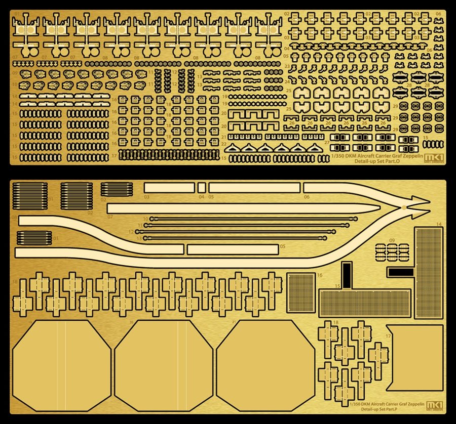 MK1 Design MD-35028 DKM Graf Zeppelin DX 1/350 – Bild 10