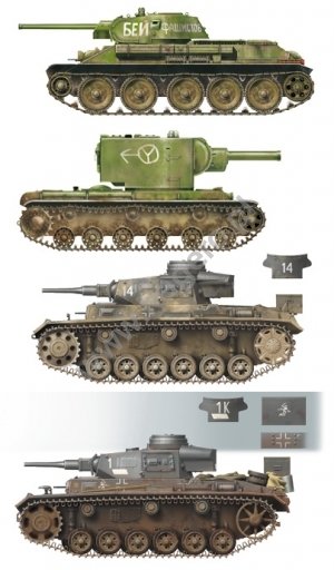 Kagero 15025 Barbarossa 1941 (kalkomania) EN/PL – Bild 3