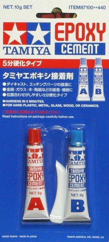 Ciment époxy Tamiya 87100