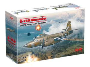ICM 48320 B-26B Marauder Bombardier américain de la Seconde Guerre mondiale 1/48