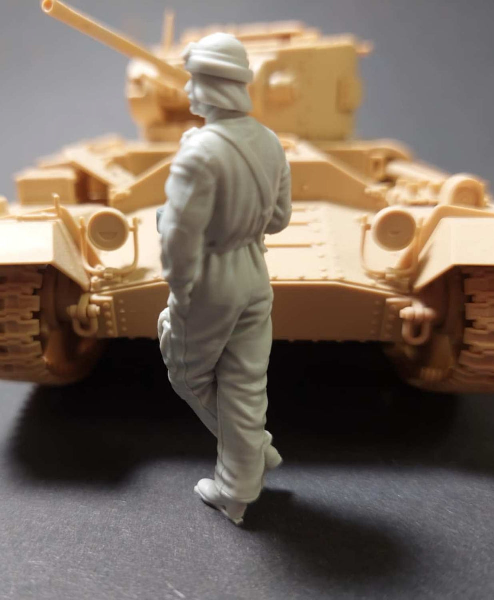 Panzer Art FI35-255 Italian tank mechanic 1/35 – immagine 3