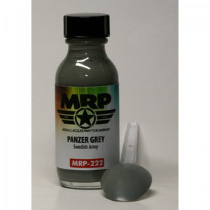MR. Paint MRP-222 PANZER GREY 30ml – Bild 2