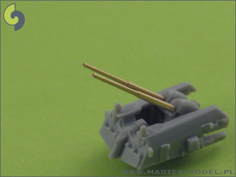 Master SM-350-043 Prinz Eugen armament - 203mm (8pcs), 105mm (12pcs) barrels – immagine 4