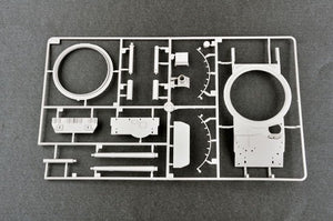 Trumpeter 01553 Russian T-62 BDD Mod.1984 (Mod.1962 modification) 1/35 – immagine 6