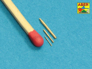 Aber 350L-75 Barrels set for Japnnese Light Cruiser like: Abukama; Isuzu; Kinu; Nagara; Natori; Yura -140mm x 7, 25mm x 4, 13mm x 4 1/350 – immagine 2