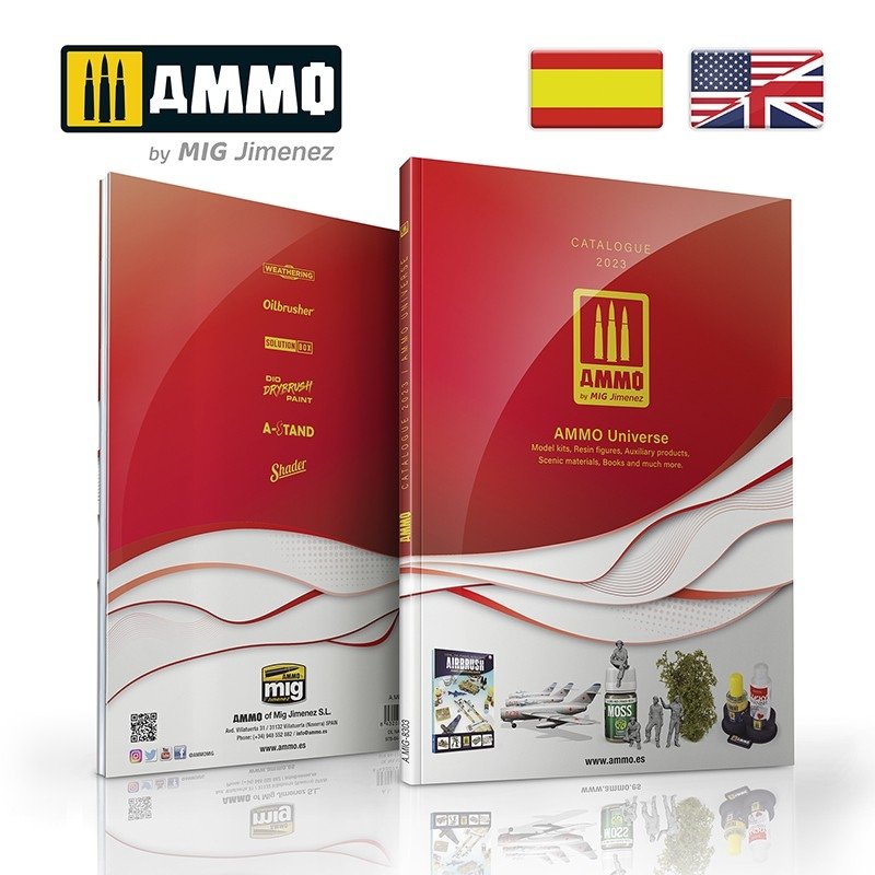 Ammo of Mig 8303 Catalogue 2023 AMMO Universe – immagine 2
