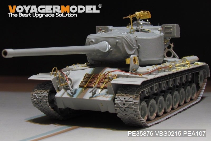 Voyager Model PE35876 WWII US T-29E3 Super Heavy tank For TAKOM 1/35 – immagine 2