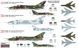 Kovozavody Prostejov KPM0207 Su-22UM Warshaw Pact 1/72 – Bild 2