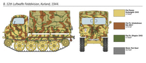 Italeri 6549 STEYR RSO/01 with GERMAN SOLDIERS 1/35 – immagine 16