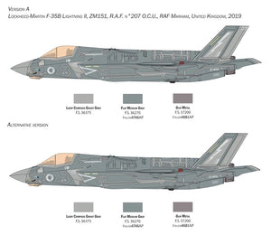 Italeri 2810 F-35 B Lightning II 1/48 – imagen 7