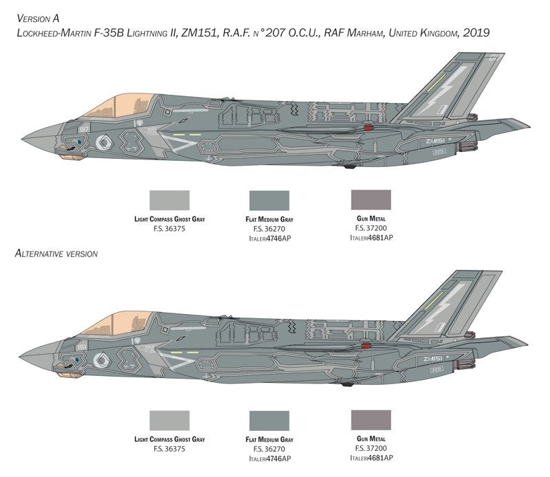 Italeri 2810 F-35 B Lightning II 1/48 – imagen 7