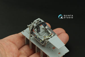 Quinta Studio QD32221 FW 190A-4 3D-Printed coloured Interior on decal paper (Zoukei Mura SWS) 1/32 – Bild 9