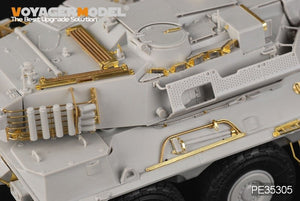 Voyager Model PE35305 Modern Italian B1 Centauro early version for TRUMPETER 00386 1/35 – Bild 7
