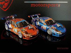 Zero Paints ZP-1193 Flying Lizard Porsche 2011 Paints 3x30ml – image 3