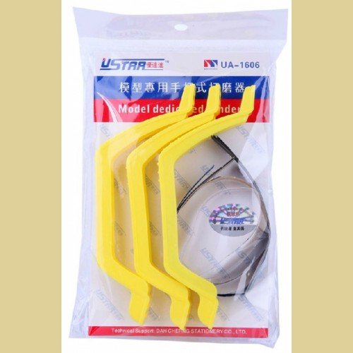 U-Star UA-91606 Grinding Tool 3in1 (sandpaper)