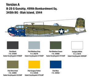Italeri 2787 B-25G Mitchell 1/48 – immagine 2