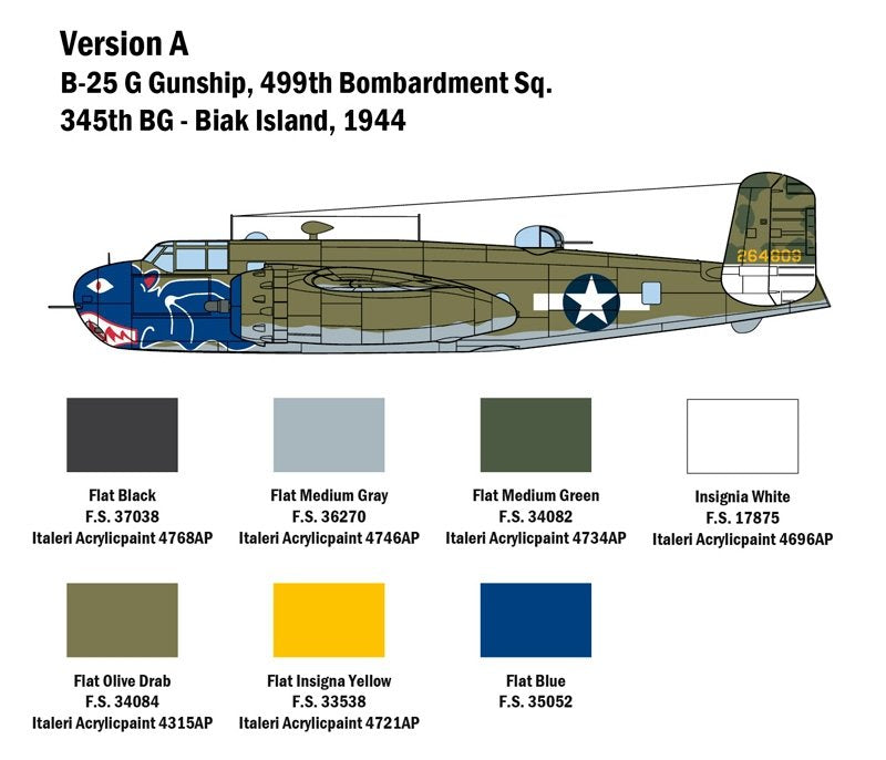 Italeri 2787 B-25G Mitchell 1/48 – immagine 2