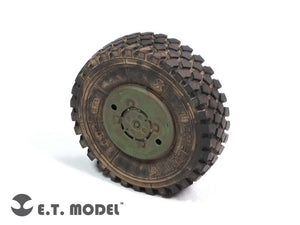 E.T. Model ER35-041 Modern U.S. M1070 Truck Tractor Weighted Road Wheels For HOBBYBOSS 85502 1/35 – Bild 4