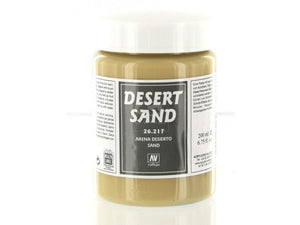Vallejo 26217 Stone Textures. Desert Sand 200ml – immagine 2