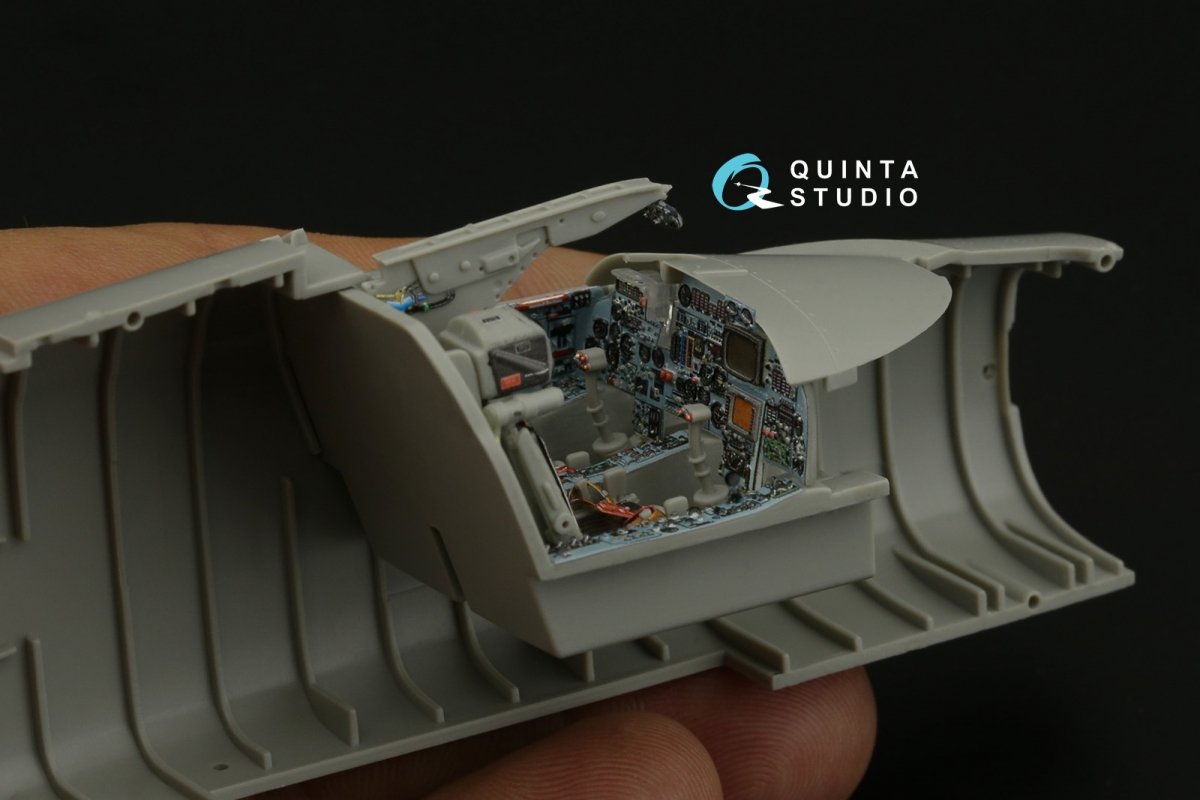 Quinta Studio QD48238 Su-24M 3D-Printed &amp;amp; coloured Interior on decal paper ( Trumpeter ) 1/48 – imagen 7