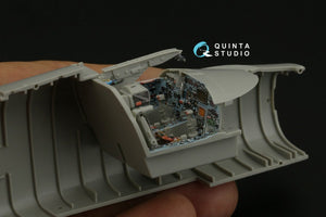 Quinta Studio QD48238 Su-24M 3D-Printed &amp;amp; coloured Interior on decal paper ( Trumpeter ) 1/48 – imagen 7