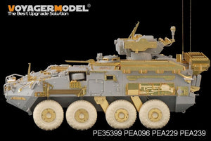 Voyager Model PE35399 Modern Canadian LAV-III TUA for TRUMPETER 01588 1/35 – immagine 12