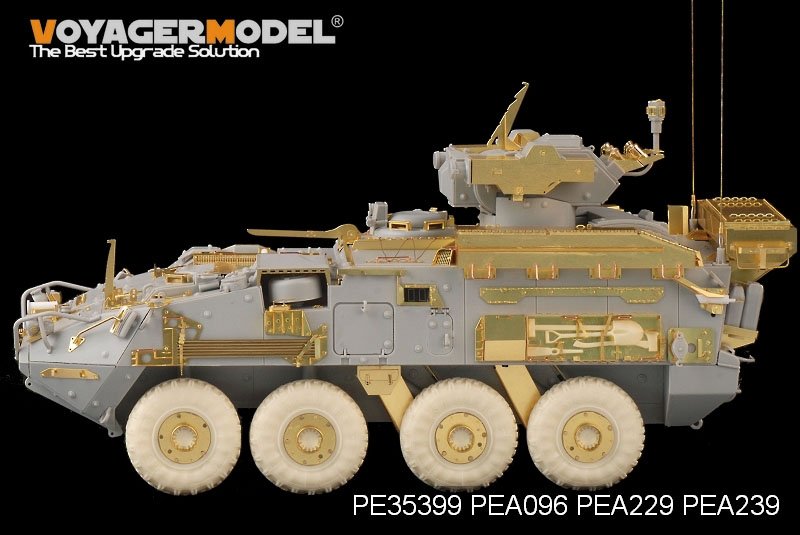 Voyager Model PE35399 Modern Canadian LAV-III TUA for TRUMPETER 01588 1/35 – immagine 12