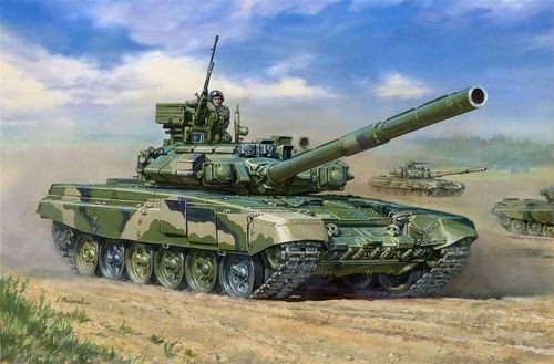 Zvezda 3573 Char de combat principal russe T-90 (1/35) – image 2