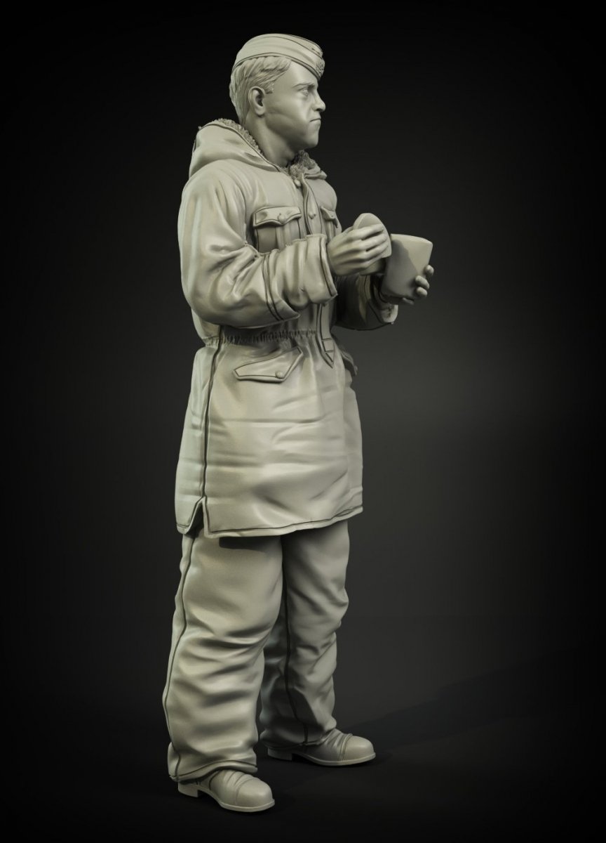 Panzer Art FI35-067 Waffen-SS Anorakanzug at rest No.2 1/35 – immagine 3