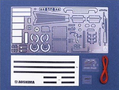 Aoshima 04743 PIÈCES DE DÉTAIL LAMBORGHINI COUNTACH (1/24) – image 2