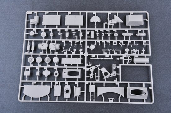 Trumpeter 00919 German Pzkpfw IV Ausf.F2 Medium 1/16 – imagen 23